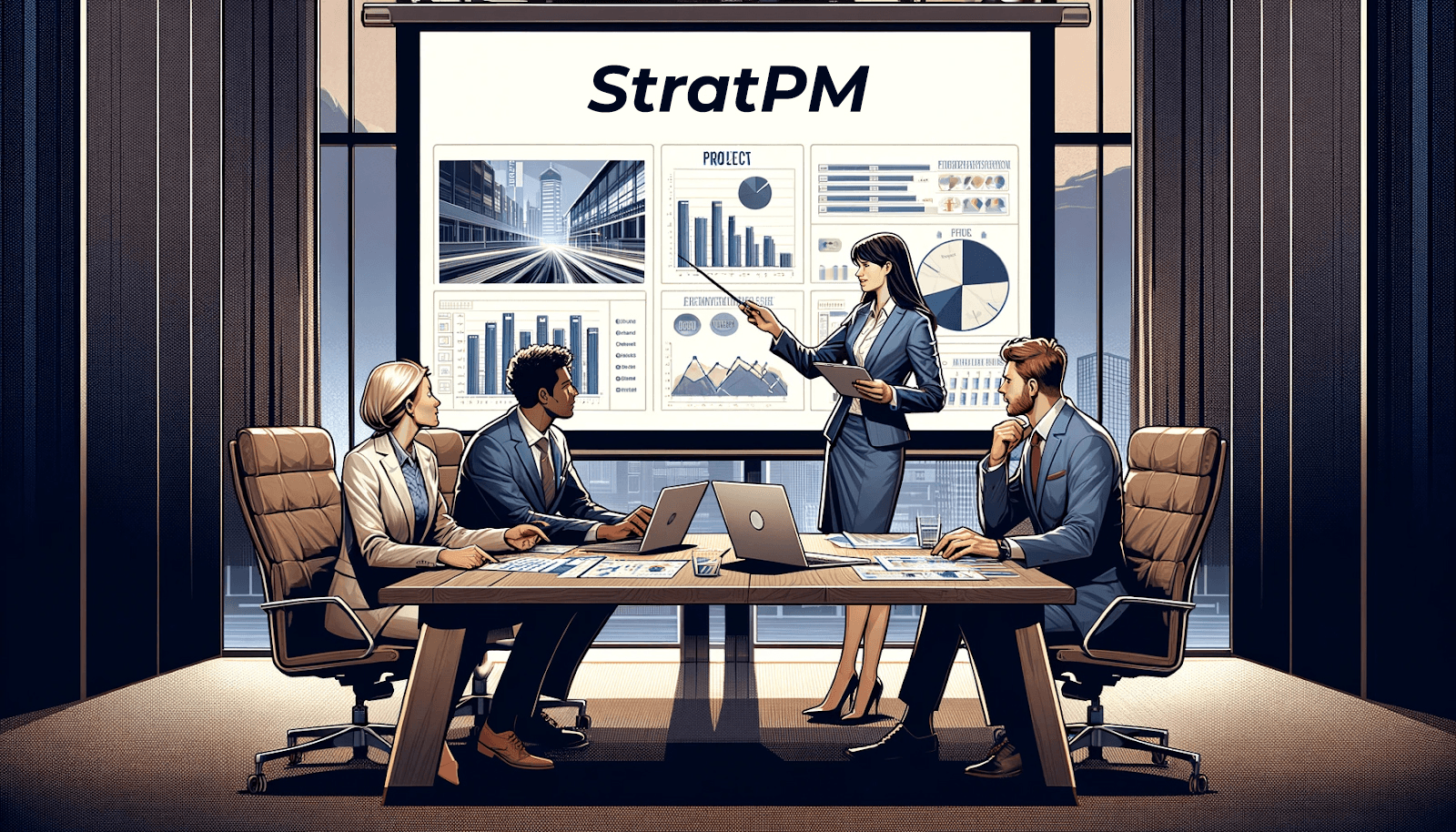 StratPM Image